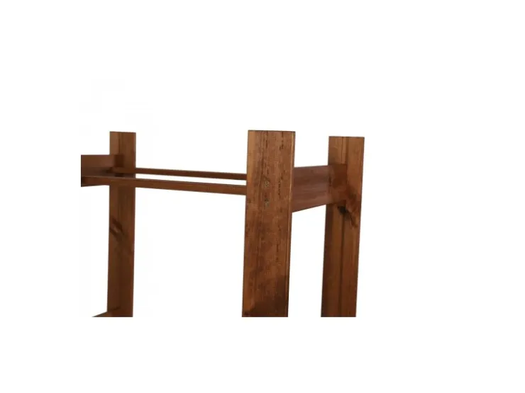 PROREGAL Getränkekistenregal Pinepeak HxBxT 107,4 x 70 x 38,8 cm Für 3 Kisten Kiefernholz* Aufbewahrung|Holzregale