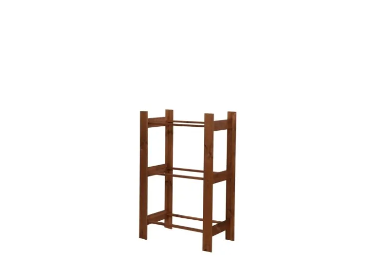 PROREGAL Getränkekistenregal Pinepeak HxBxT 107,4 x 70 x 38,8 cm Für 3 Kisten Kiefernholz* Aufbewahrung|Holzregale