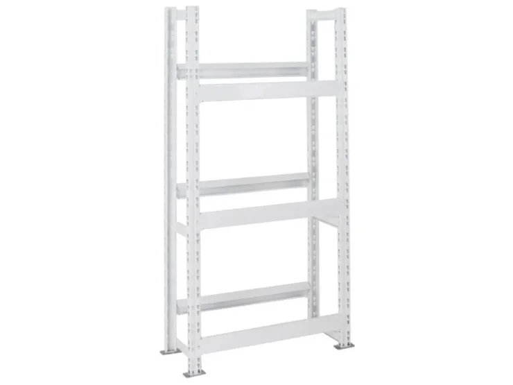 PROREGAL Getränkekistenregal Getränkeregal Tegernsee HxBxT 160 x 80 x 30 cm 6 Kästen* Regale Schwarz|Kellerregale