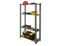 PROREGAL Holzregal Pinepeak HxBxT 150 x 80 x 28 cm 4 Fachboden 1,2 cm Dickes Kiefernholz
