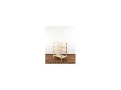 PROREGAL Holzregal Woodland HxBxT 115 x 80 x 50 cm Fachlast 120 kg 4 Fachboden Kiefernholz Natur* Bücherregale