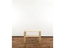 PROREGAL Holzregal Woodland HxBxT 64 x 80 x 50 cm Fachlast 120 kg 3 Fachboden Kiefernholz Natur* Holzregale