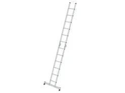 PROREGAL Klappleiter 2-Teilig mit Traverse 2 x 6 Sprossen