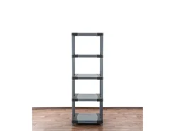 PROREGAL Kunststoffregal Grey Bear Tall HxBxT 180 x 70 x 46 cm Fachlast 120 kg* Kunststoffregale
