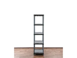 PROREGAL Kunststoffregal Grey Bear Tall HxBxT 180 x 70 x 46 cm Fachlast 120 kg* Kunststoffregale