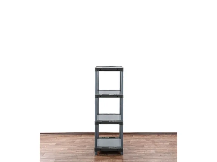PROREGAL Kunststoffregal Big Grey Bear Low HxBxT 138 x 70 x 46 cm Fachlast 160 kg* Kunststoffregale