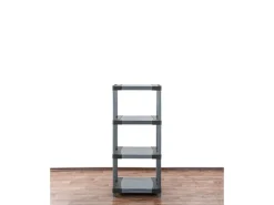 PROREGAL Kunststoffregal Big Grey Bear Low HxBxT 138 x 70 x 46 cm Fachlast 160 kg* Kunststoffregale