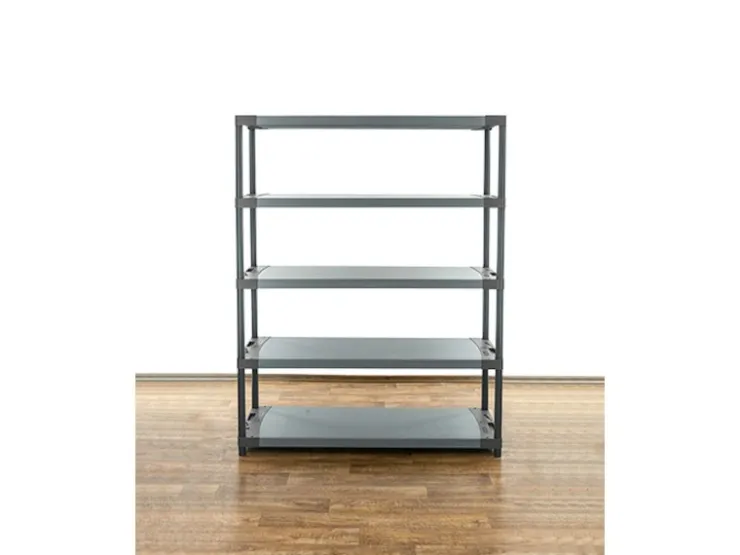 PROREGAL Kunststoffregal Grey Bear Tall HxBxT 180 x 150 x 46 cm Fachlast 70 kg* Kunststoffregale