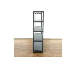 PROREGAL Kunststoffregal Grey Bear Tall HxBxT 180 x 150 x 46 cm Fachlast 70 kg* Kunststoffregale