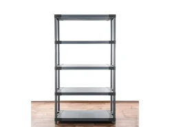 PROREGAL Kunststoffregal Grey Bear Tall HxBxT 180 x 80 x 46 cm Fachlast 120 kg* Kunststoffregale