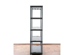 PROREGAL Kunststoffregal Grey Bear Tall HxBxT 180 x 80 x 46 cm Fachlast 120 kg* Kunststoffregale