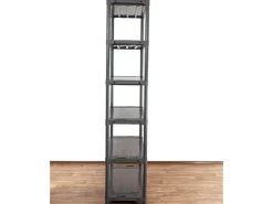 PROREGAL Kunststoffregal Big Grey Bear Extra-Tall HxBxT 220 x 100 x 46 cm Fachlast 160 kg