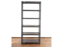 PROREGAL Kunststoffregal Big Grey Bear Extra-Tall HxBxT 220 x 100 x 46 cm Fachlast 160 kg