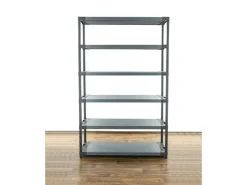 PROREGAL Kunststoffregal Grey Bear Extra-Tall HxBxT 220 x 140 x 46 cm Fachlast 70 kg* Kunststoffregale