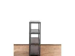 PROREGAL Kunststoffregal Big Grey Bear Low HxBxT 138 x 110 x 46 cm Fachlast 160 kg