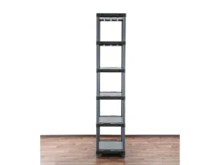 PROREGAL Kunststoffregal Big Grey Bear Extra-Tall HxBxT 220 x 60 x 46 cm Fachlast 160 kg* Kunststoffregale