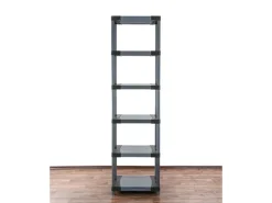 PROREGAL Kunststoffregal Big Grey Bear Extra-Tall HxBxT 220 x 70 x 46 cm Fachlast 160 kg* Kellerregale