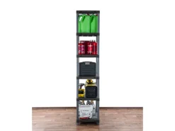 PROREGAL Kunststoffregal Big Grey Bear Extra-Tall HxBxT 220 x 70 x 46 cm Fachlast 160 kg* Kellerregale