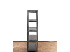 PROREGAL Kunststoffregal Grey Bear Tall HxBxT 180 x 120 x 46 cm Fachlast 120 kg