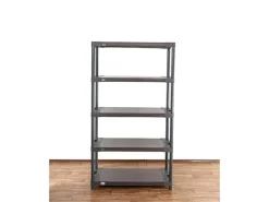 PROREGAL Kunststoffregal Grey Bear Tall HxBxT 180 x 120 x 46 cm Fachlast 120 kg