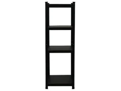 PROREGAL Mega Deal 5 x All Black Series Schwerlastregal Ragnar HxBxT 150 x 45 x 45 cm Fachlast 100 kg Matt Schwarz Kellerregal Steckregal Garagenregal* Regale Schwarz|Kellerregale