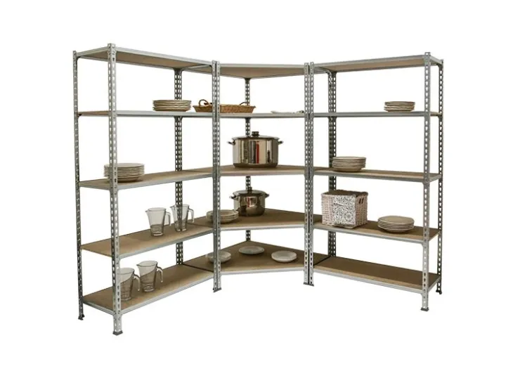 PROREGAL Mega Deal 1x Eckregal & 2x Schwerlastregal Muli HxBxT 180 x 180 x 30 cm Fachlast 200 kg Verzinkt Mega Deal 1x Eckregal + 2x Schwerlastregal Muli HxBxT 180 x 180 x 30 cm Fachlast 200 kg Verzinkt* Regalsysteme