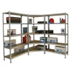 PROREGAL Mega Deal 1x Eckregal & 2x Schwerlastregal Muli HxBxT 180 x 180 x 50 cm Fachlast 200 kg Verzinkt Mega Deal 1x Eckregal + 2x Schwerlastregal Muli HxBxT 180 x 180 x 50 cm Fachlast 200 kg Verzinkt* Regalsysteme|Eckregale