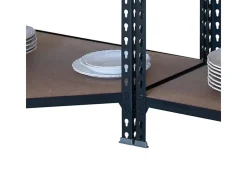 PROREGAL Mega Deal 1x Eckregal & 1x Schwerlastregal Muli HxBxT 180 x 180 x 30 cm Fachlast 200 kg Anthrazit Mega Deal 1x Eckregal + 1x Schwerlastregal Muli HxBxT 180 x 180 x 30 cm Fachlast 200 kg Anthrazit
