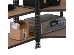 PROREGAL Mega Deal 1x Eckregal & 2x Schwerlastregal Muli HxBxT 180 x 180 x 40 cm Fachlast 200 kg Anthrazit Mega Deal 1x Eckregal + 2x Schwerlastregal Muli HxBxT 180 x 180 x 40 cm Fachlast 200 kg Anthrazit