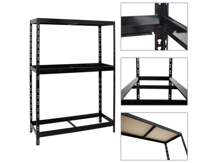 PROREGAL Mega Deal 4x Reifenregal Tiger mit Fachboden HxBxT 180 x 130 x 50 cm Bis Zu Insgesamt 48 Reifen* Weitere Regale