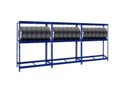 PROREGAL Mega Deal 3x Reifenregal Tiger mit Fachboden HxBxT 180 x 130 x 50 cm Bis Zu Insgesamt 36 Reifen* Weitere Regale