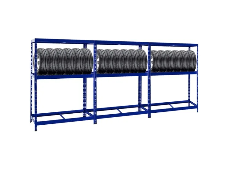 PROREGAL Mega Deal 3x Reifenregal Tiger mit Fachboden HxBxT 180 x 130 x 50 cm Bis Zu Insgesamt 36 Reifen* Weitere Regale