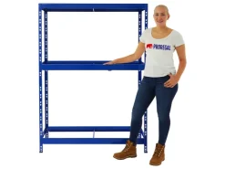 PROREGAL Mega Deal 5x Reifenregal Tiger mit Fachboden HxBxT 180 x 130 x 50 cm Bis Zu Insgesamt 60 Reifen