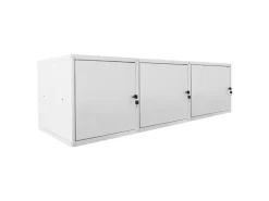 PROREGAL Mega Deal 3x Schließfachwürfel Cubic XL HxBxT 45 x 45 x 45 cm