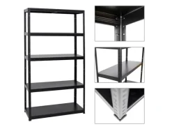 PROREGAL Mega Deal 4x Schwerlastregal Steel Eagle HxBxT 180 x 100 x 40 cm Fachlast 130 kg