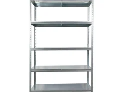 PROREGAL Mega Deal 5x Schwerlastregal Steel Eagle HxBxT 180x120x60cm Fachlast 130kg Verzinkt