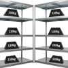 PROREGAL Mega Deal 2x Schwerlastregal Steel Eagle HxBxT 180x120x60cm Fachlast 130kg Verzinkt* Schwerlastregal