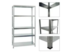 PROREGAL Mega Deal 3x Schwerlastregal Steel Eagle HxBxT 180 x 100 x 40 cm Fachlast 130 kg