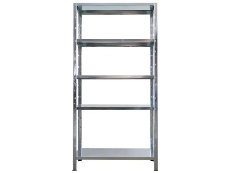 PROREGAL Mega Deal 2x Schwerlastregal Ares HxBxT 180x90x40cm Fachlast 125 kg Verzinkt