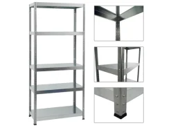 PROREGAL Mega Deal 2x Schwerlastregal Steel Eagle HxBxT 180 x 80 x 40 cm Fachlast 130 kg* Metallregale|Schwerlastregal