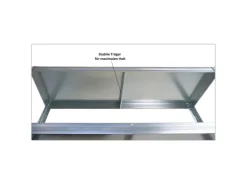 PROREGAL Mega Deal 5x Schwerlastregal Steel Eagle HxBxT 180x120x40 cm Fachlast 130kg Verzinkt* Regalsysteme