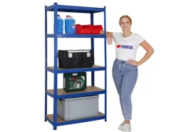 PROREGAL Mega Deal 2x Schwerlastregal Ragnar HxBxT 180 x 90 x 40 cm Fachlast 175 kg