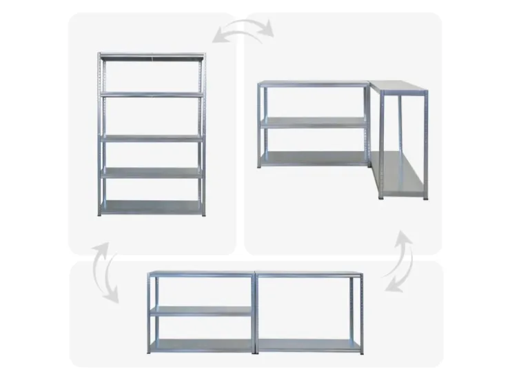 PROREGAL Mega Deal 2x Schwerlastregal Steel Eagle HxBxT 180x120x40 cm Fachlast 130kg Verzinkt* Regalsysteme