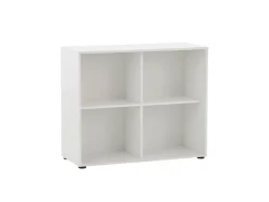PROREGAL Pigeon Set Aktenregal Aktenschrank & Regalkreuz Breite 100 cm