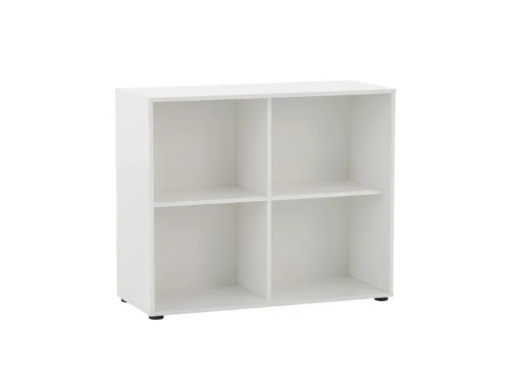 PROREGAL Pigeon Set Aktenregal Aktenschrank & Regalkreuz Breite 100 cm