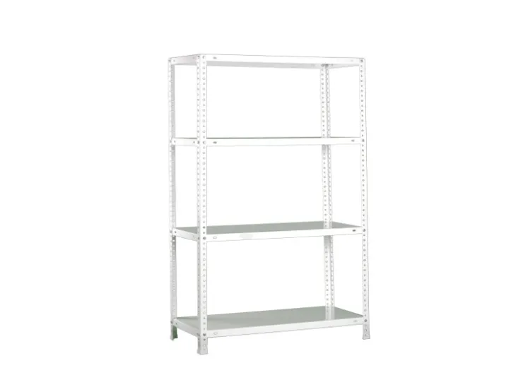 PROREGAL Schraubregal Panda Mid HxBxT 150 x 80 x 30 cm Fachlast 75 kg Weiß* Regal Weiß