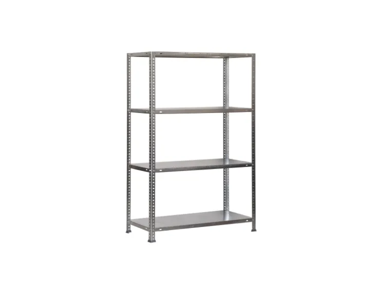 PROREGAL Schraubregal Panda Mid HxBxT 150 x 110 x 40 cm Fachlast 90 kg Verzinkt