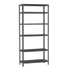 PROREGAL Schraubregal Panda Tall HxBxT 200 x 80 x 50 cm 6 Fachböden Fachlast 100 kg Anthrazit* Kellerregale|Metallregale