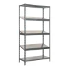 PROREGAL Schrägbodenregal Dowa Stecksystem HxBxT 200 x 100 x 50 cm Fachlast 200 kg Verzinkt* Büroregale