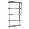 PROREGAL Schwerlastregal Big Metal Shark HxBxT 200 x 100 x 40 cm Fachlast 180 kg Grau